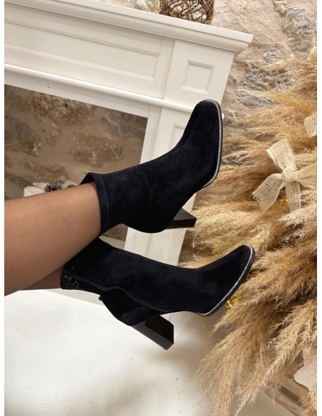 Duna - bottines noires