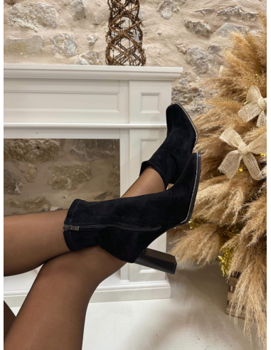 Duna - bottines noires