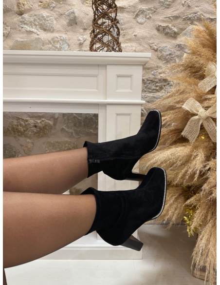 Duna - bottines noires