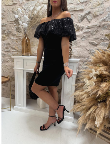 Angeline - robe noire