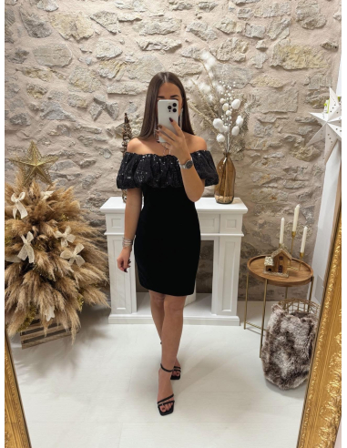 Angeline - robe noire