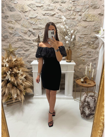 Angeline - robe noire