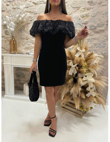 Angeline - robe noire