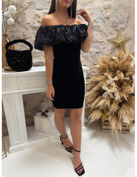 Angeline - robe noire