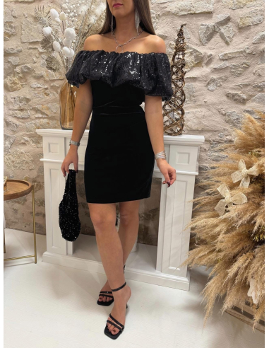 Angeline - robe noire