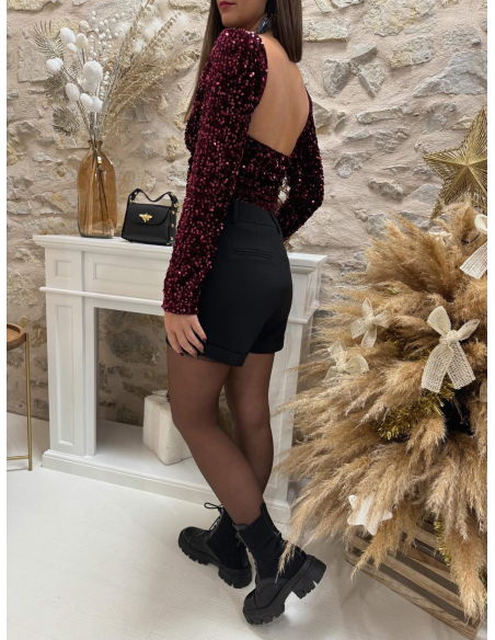 Marcello - body bordeaux