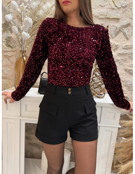Marcello - body bordeaux