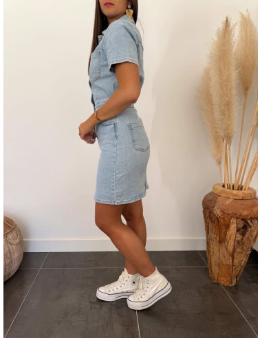 Saria - robe en jean