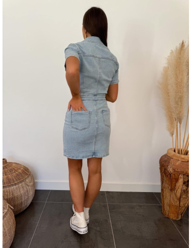 Saria - robe en jean