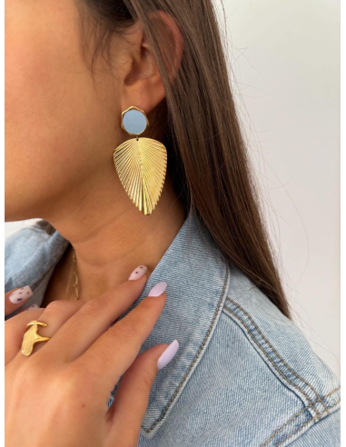 Saria - robe en jean