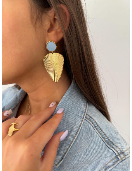 Saria - robe en jean