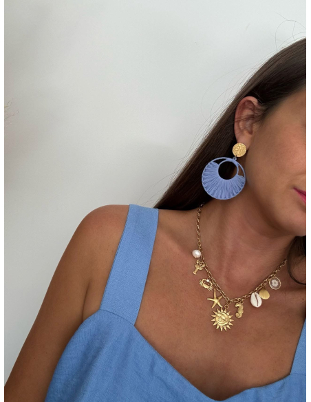 Boucles d'oreilles Suzie