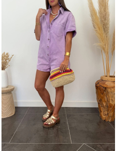 Romane - combishort lilas 2