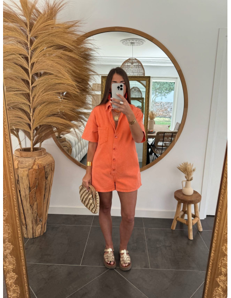 Romane - combishort orange