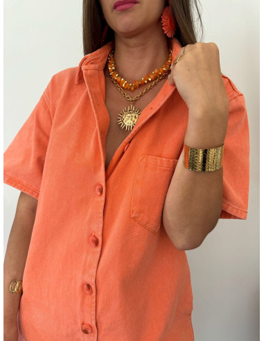 Romane - combishort orange