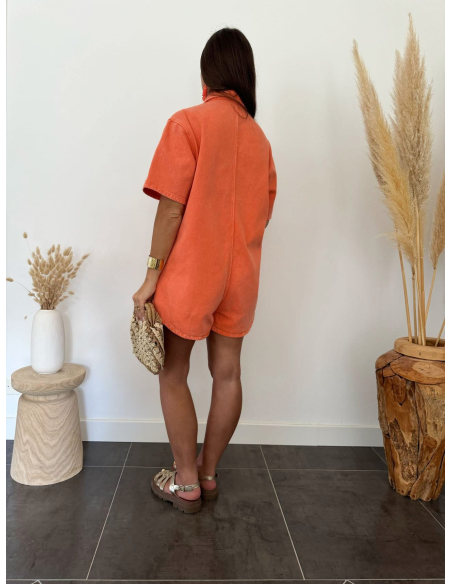 Romane - combishort orange