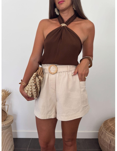 Matilio - short beige