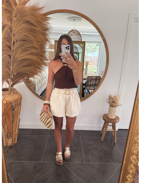 Matilio - short beige