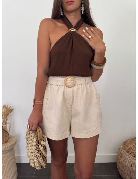 Matilio - short beige