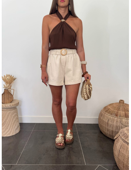 Matilio - short beige