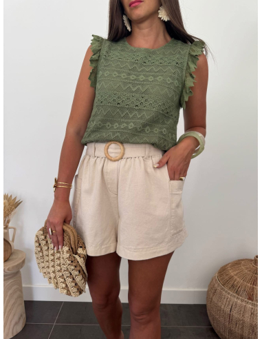 Matilio - short beige