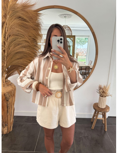 Matilio - short beige