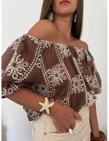 Adria - manchette étoile de mer