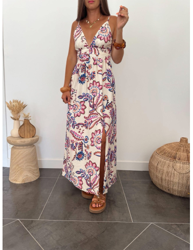 Rejane - robe fleurie