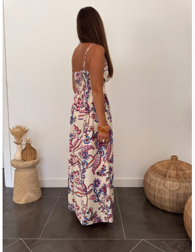 Rejane - robe fleurie