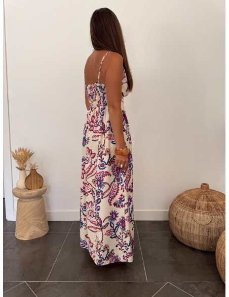 Rejane - robe fleurie