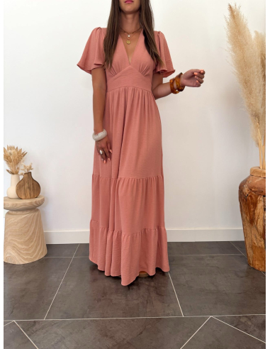 Océana - robe blush