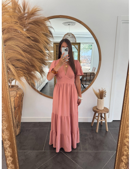 Océana - robe blush