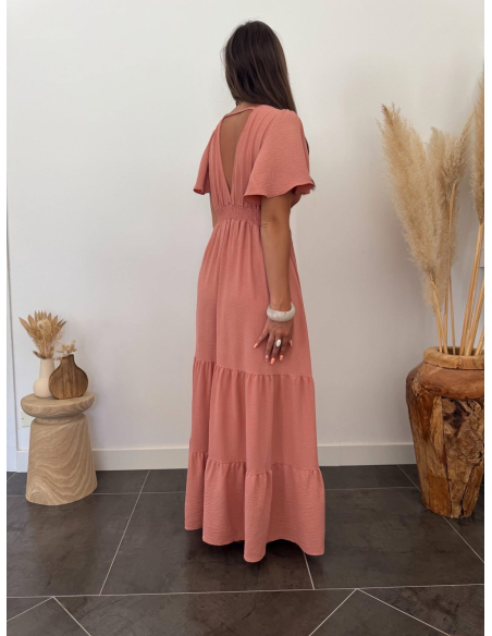 Océana - robe blush