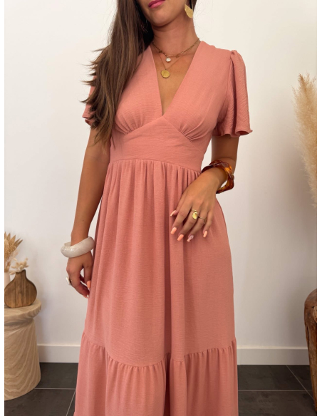 Océana - robe blush