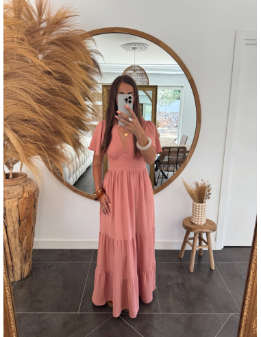 Océana - robe blush