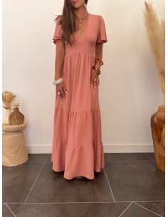 Océana - robe blush 2