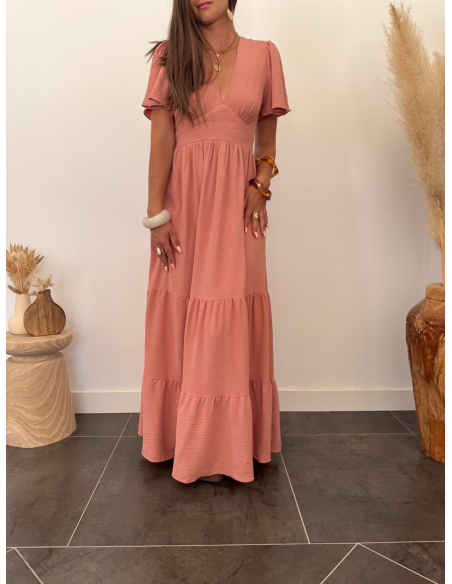 Océana - robe blush