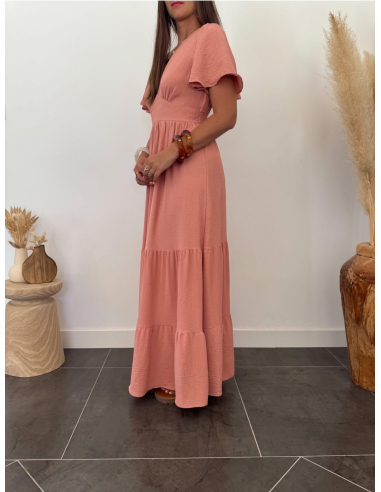 Océana - robe blush