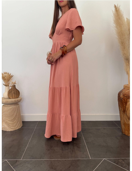 Océana - robe blush