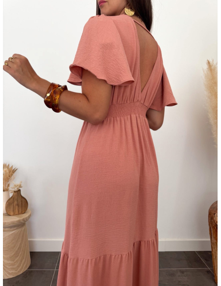 Océana - robe blush