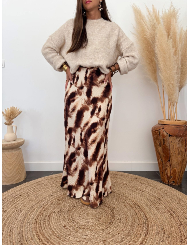 Lexiane - pull beige