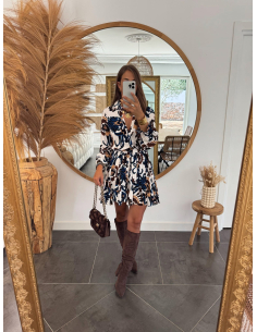 Solrène - robe chemise
