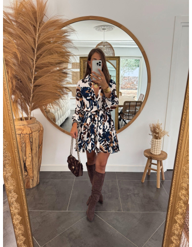 Solrène - robe chemise