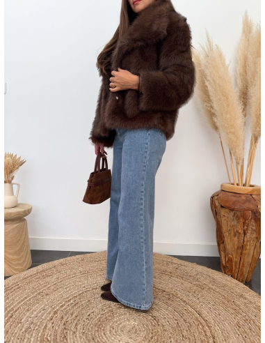 Gabbe - manteau fausse fourrure