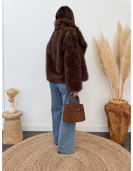 Gabbe - manteau fausse fourrure