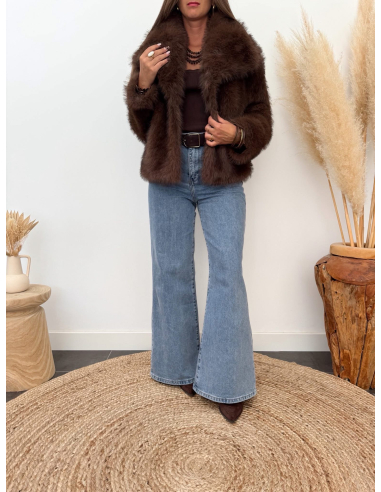 Gabbe - manteau fausse fourrure