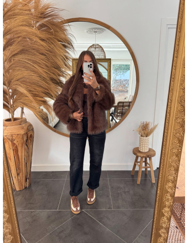 Gabbe - manteau fausse fourrure