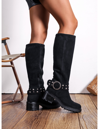 Emia - bottes noires