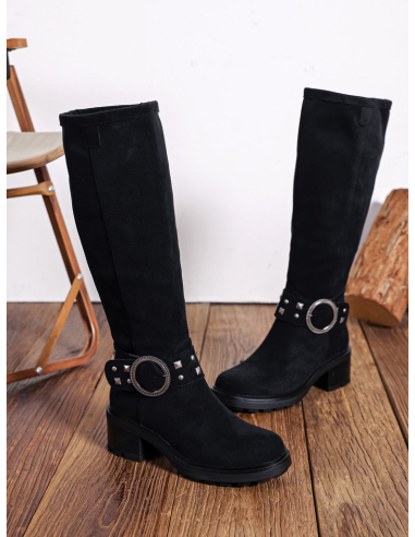 Emia - bottes noires