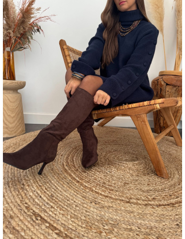 Eulalie - bottes chocolat